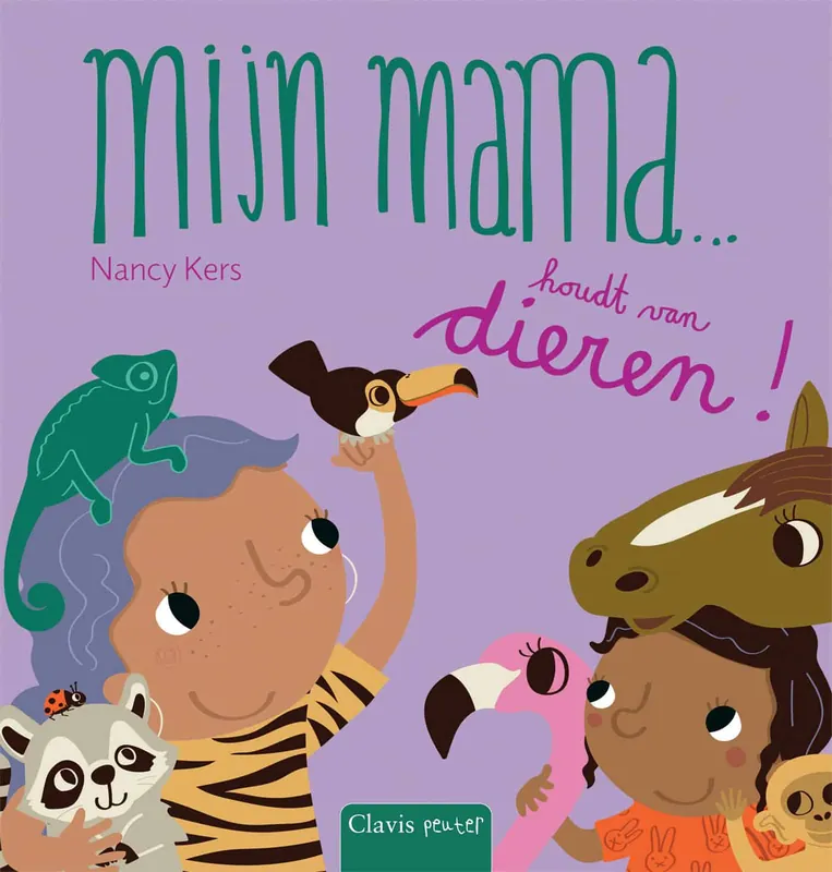 Hoge Kwaliteit Mijn mama … houdt van dieren!