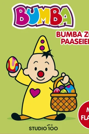 Actieprijs Bumba zoekt paaseieren (met flapjes)