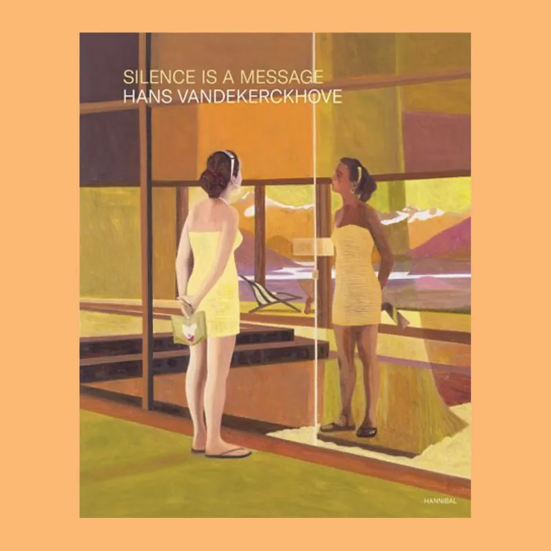 Koop Vandaag Hans Vandekerckhove: Silence is a Message