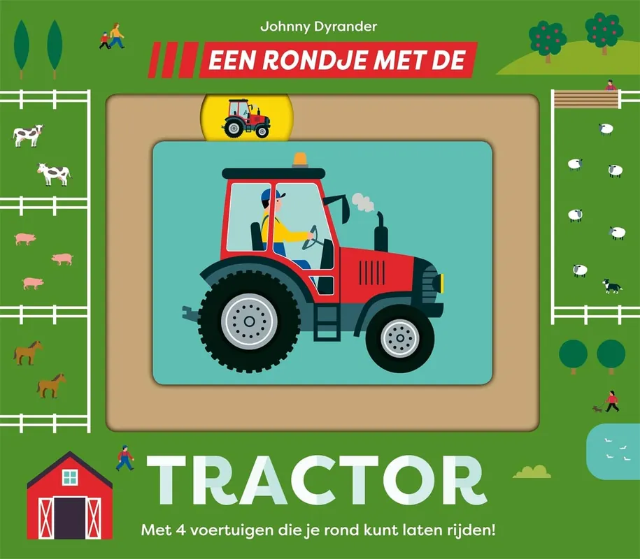 Een rondje met de tractor Gecertificeerd