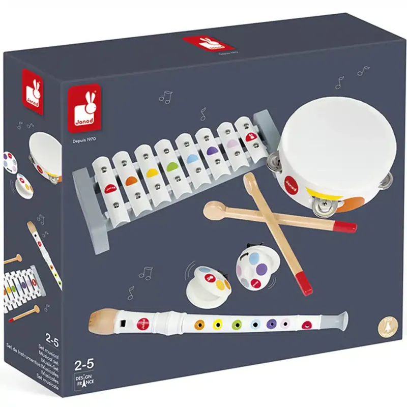 Janod – Muziekset van hout Goedkoop