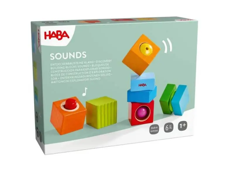 Lage Prijs HABA – Sounds (ontdekkingsbouwstenen geluid)