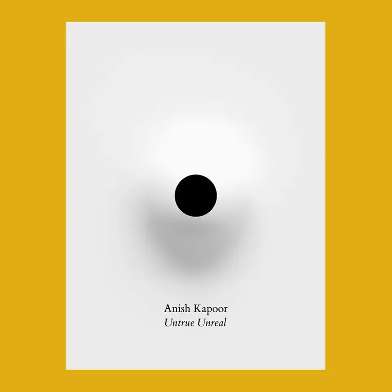 Anish Kapoor: Untrue Unreal Betaalbaar