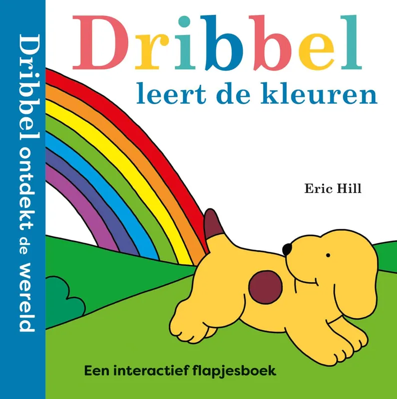 Beperkte Voorraad Dribbel leert de kleuren