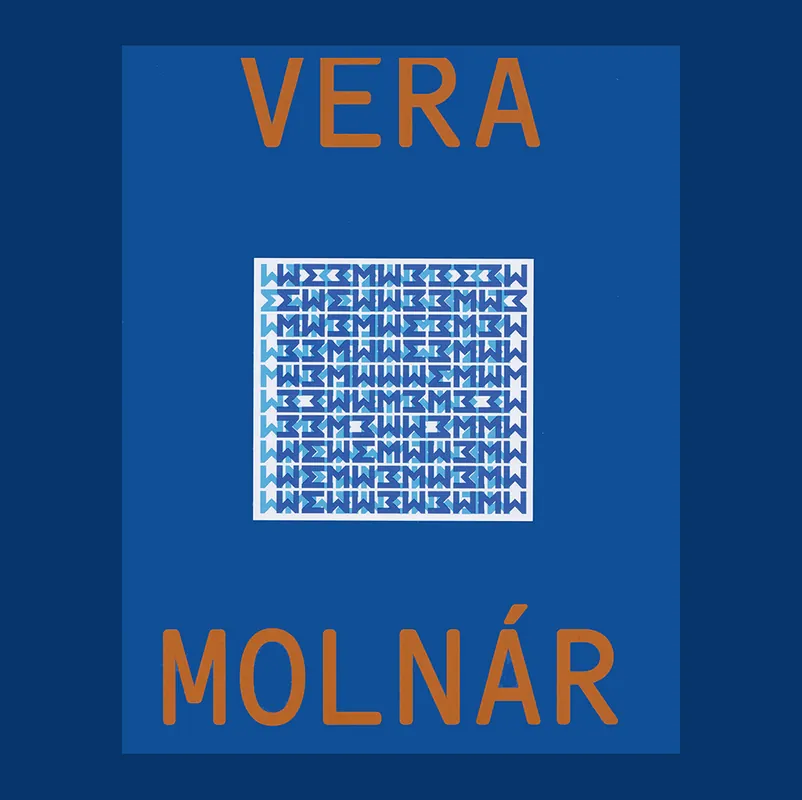 Goedkoop Vera Molnár: 100 (Centre Pompidou)