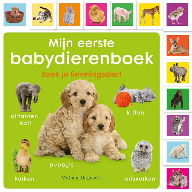 Beste Prijs Mijn eerste babydierenboek