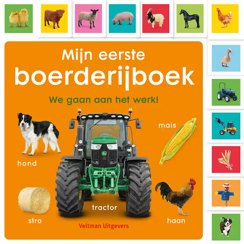 Mijn eerste boerderijboek Flitsaanbieding
