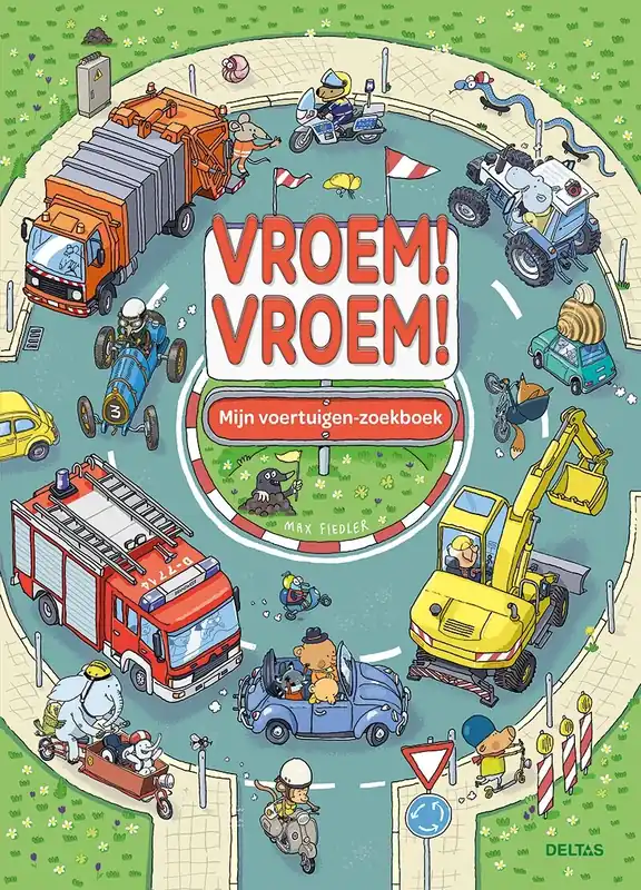 Bestseller Vroem vroem (zoekboek)