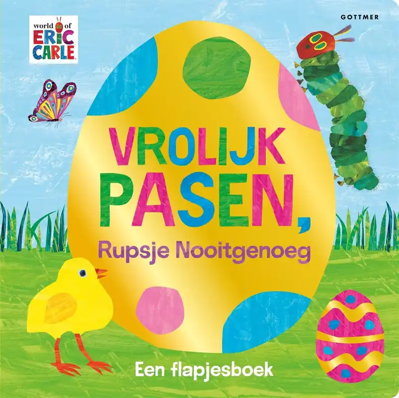 Lage Prijs Vrolijk Pasen, Rupsje Nooitgenoeg