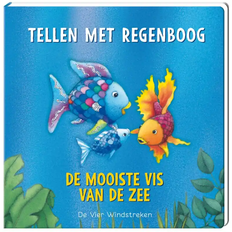 De mooiste vis van de zee – Tellen met Regenboog Exclusieve Aanbieding