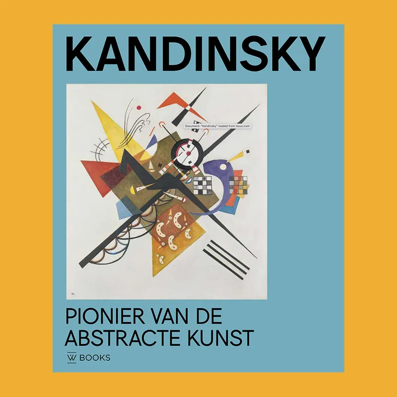 Merkproduct Kandinsky: Pionier van de abstracte kunst (H'ART Museum, Centre Pompidou)