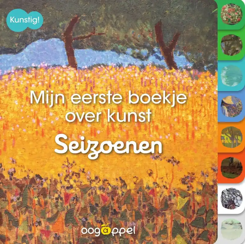 Mijn eerste boekje over kunst: seizoenen Betrouwbaar