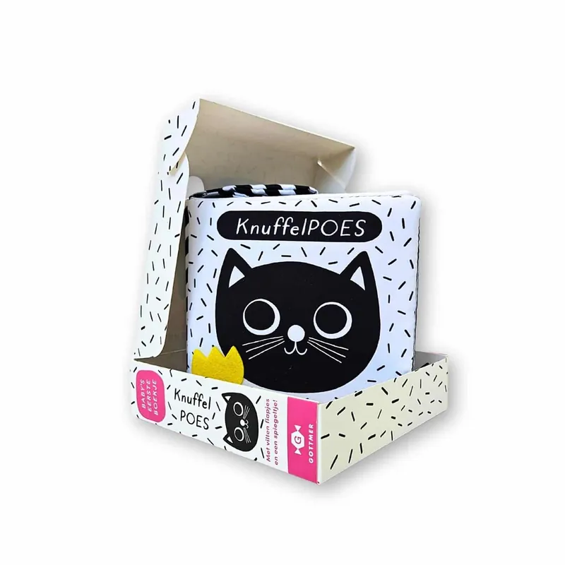 KnuffelPOES (stoffen boekje) Dagaanbieding