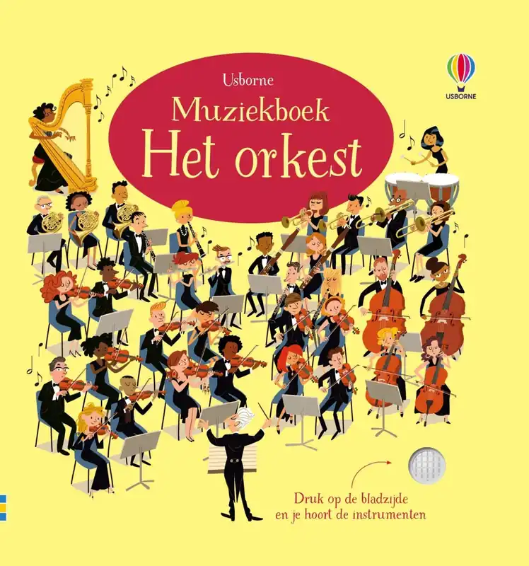 Usborne: Muziekboek – Het orkest Meest Verkocht