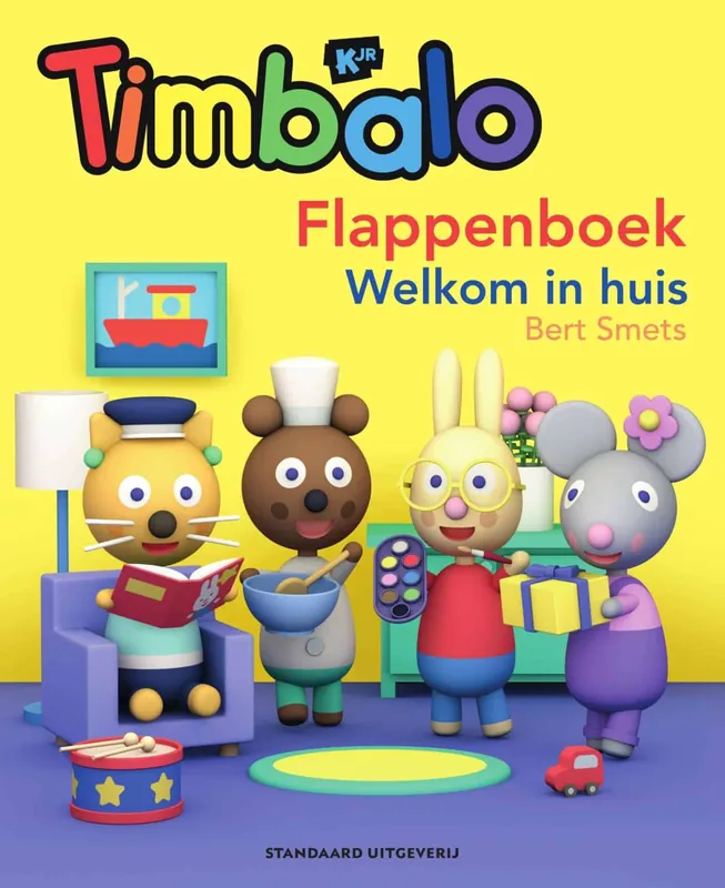 Rechtstreeks Van De Fabrikant Timbalo – Welkom in huis (flappenboek)