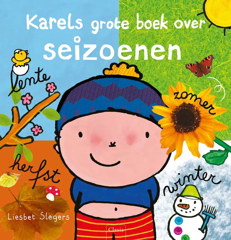 Nieuw Karels grote boek over seizoenen