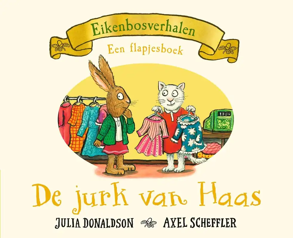 Laatste Versie Eikenbosverhalen – De jurk van Haas