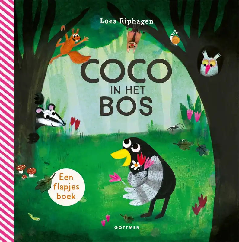 Coco in het bos (kartonboek met flapjes) Beste Prijs