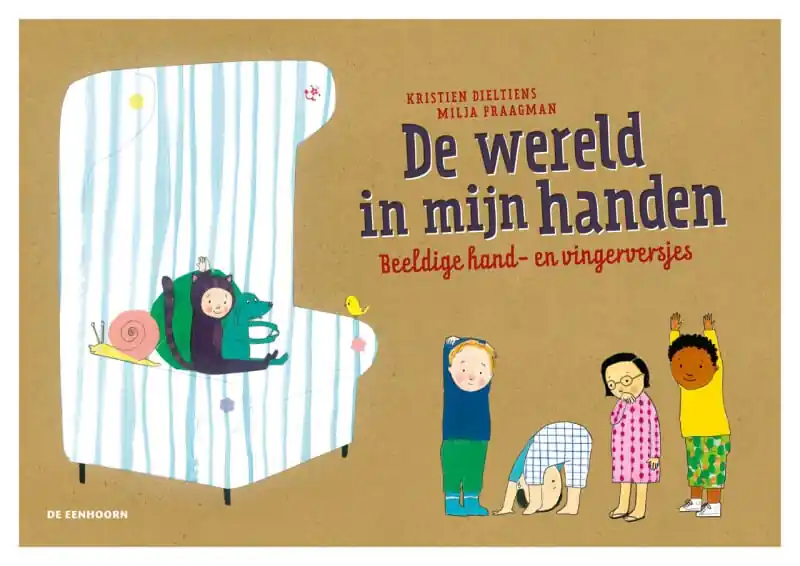 Nieuw De wereld in mijn handen – Vertelplaten (kamishibai)