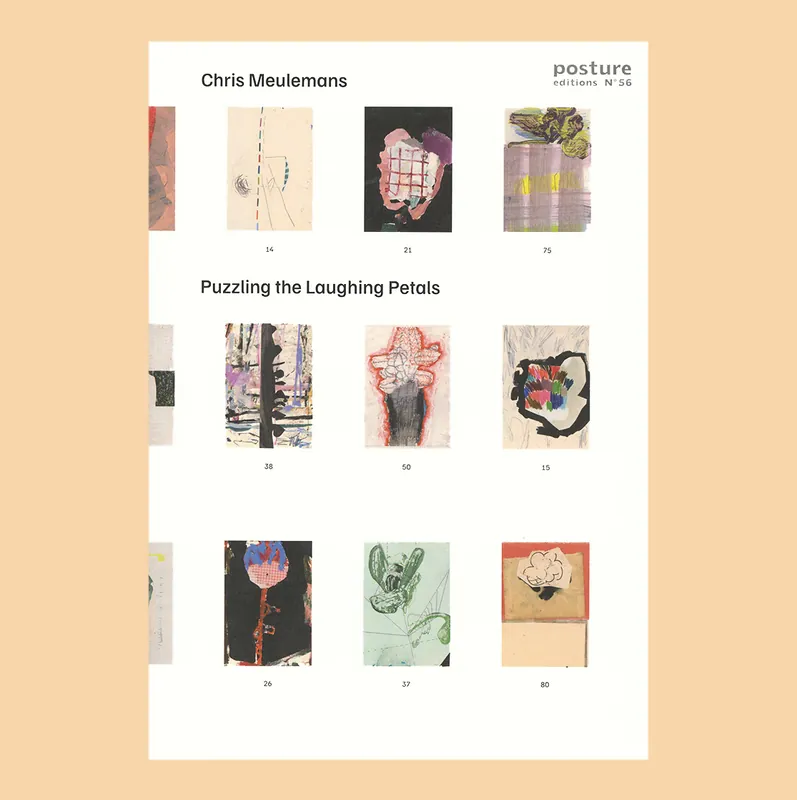 Chris Meulemans: Puzzling the Laughing Petals Superprijs