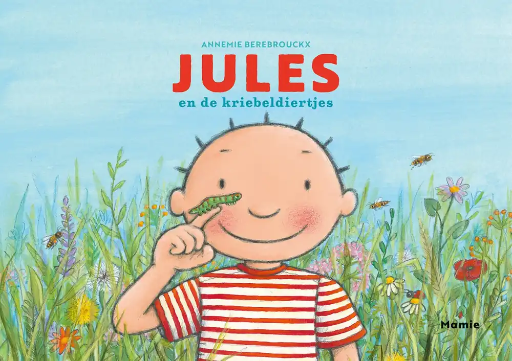Seizoensaanbieding Jules en de kriebeldiertjes – Vertelplaten (kamishibai)