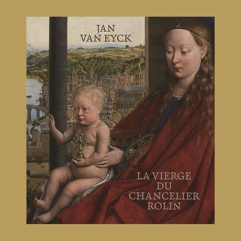 Jan Van Eyck: La vierge du chancellier Rolin Betrouwbaar
