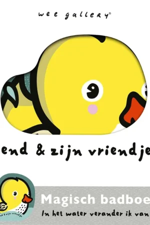 Actieprijs Magisch badboekje – Eend & zijn vriendjes