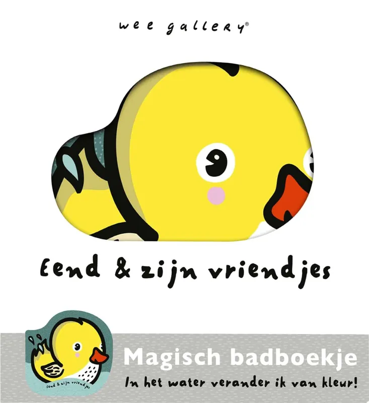 Actieprijs Magisch badboekje – Eend & zijn vriendjes