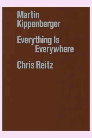 Uitverkoop Martin Kippenberger: Everything is Everywhere