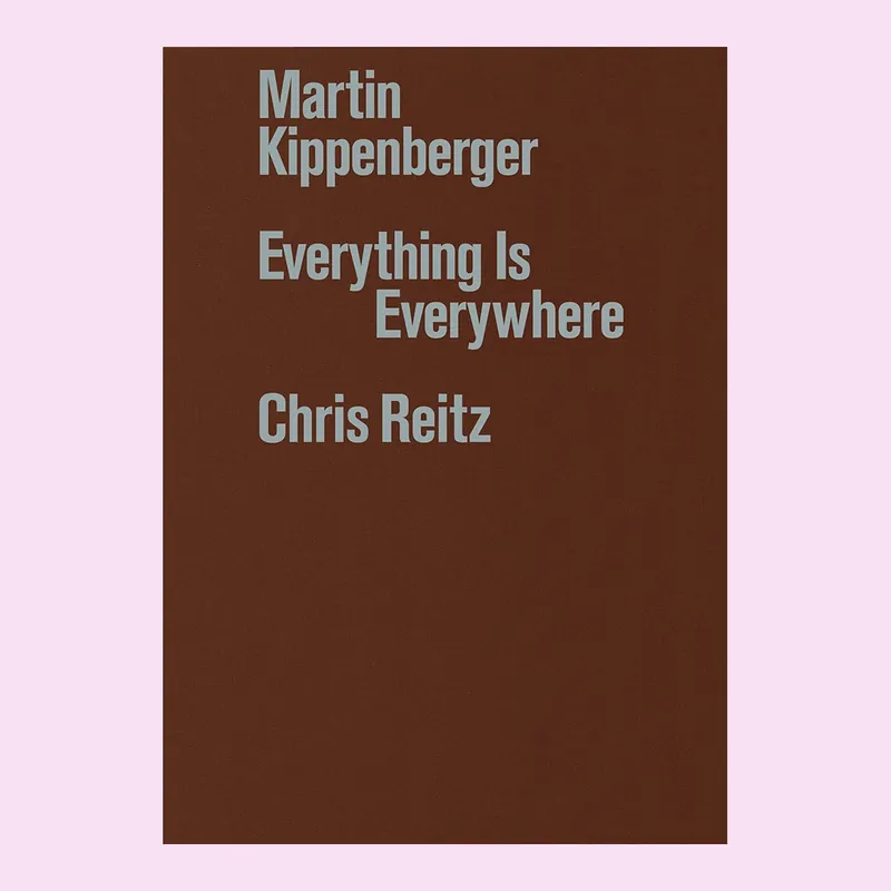 Uitverkoop Martin Kippenberger: Everything is Everywhere