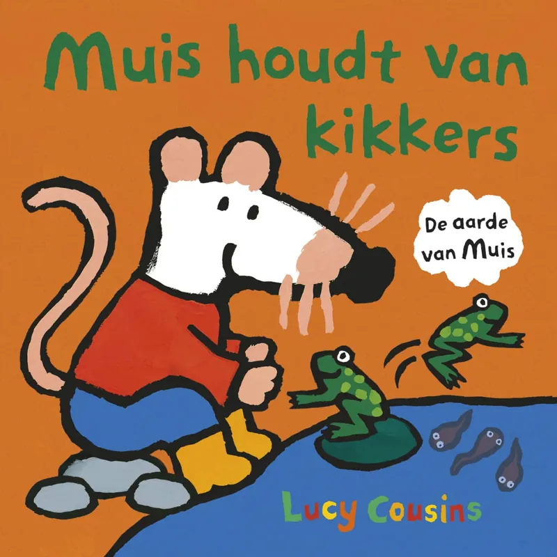 Muis houdt van kikkers Voordeelprijs