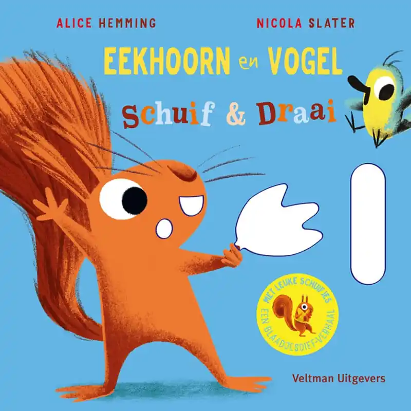 Laatste Kans Eekhoorn en Vogel – Schuif & draai