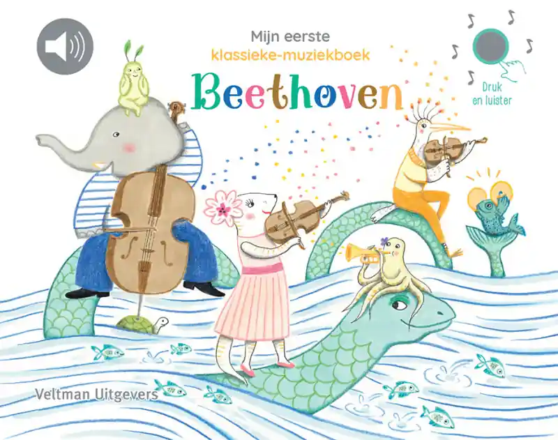 Mijn eerste klassieke-muziekboek – Beethoven Meest Verkocht