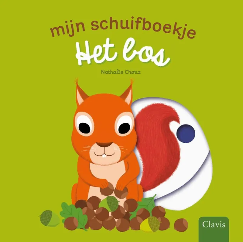 Direct Verzonden Mijn schuifboekje – Het bos
