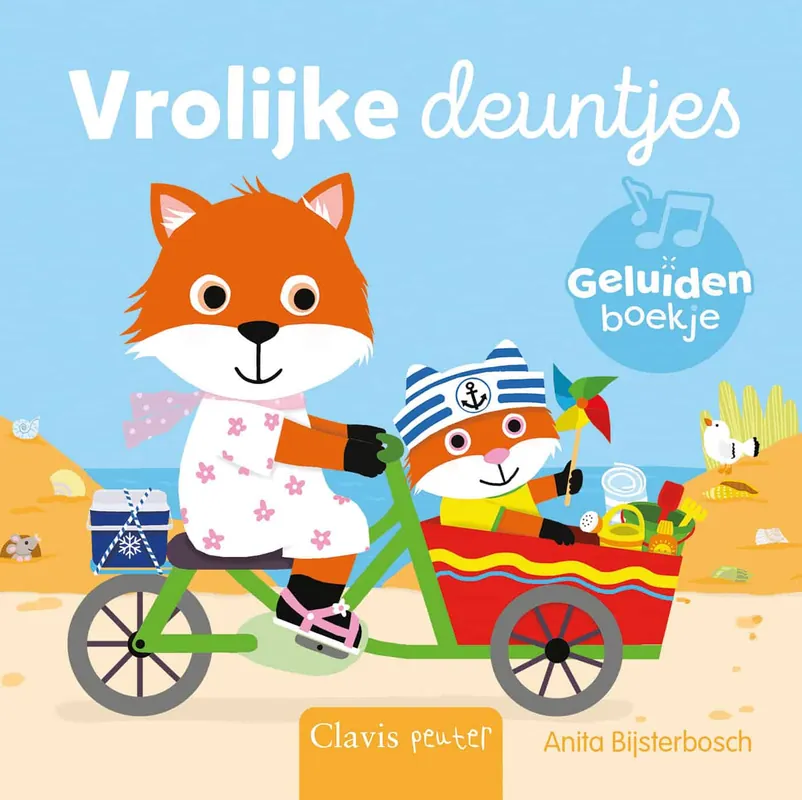 Meest Verkocht Vrolijke deuntjes (geluidenboek)