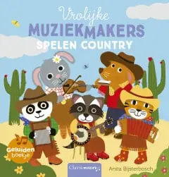 Vrolijke muziekmakers spelen country (geluidenboek) Populair