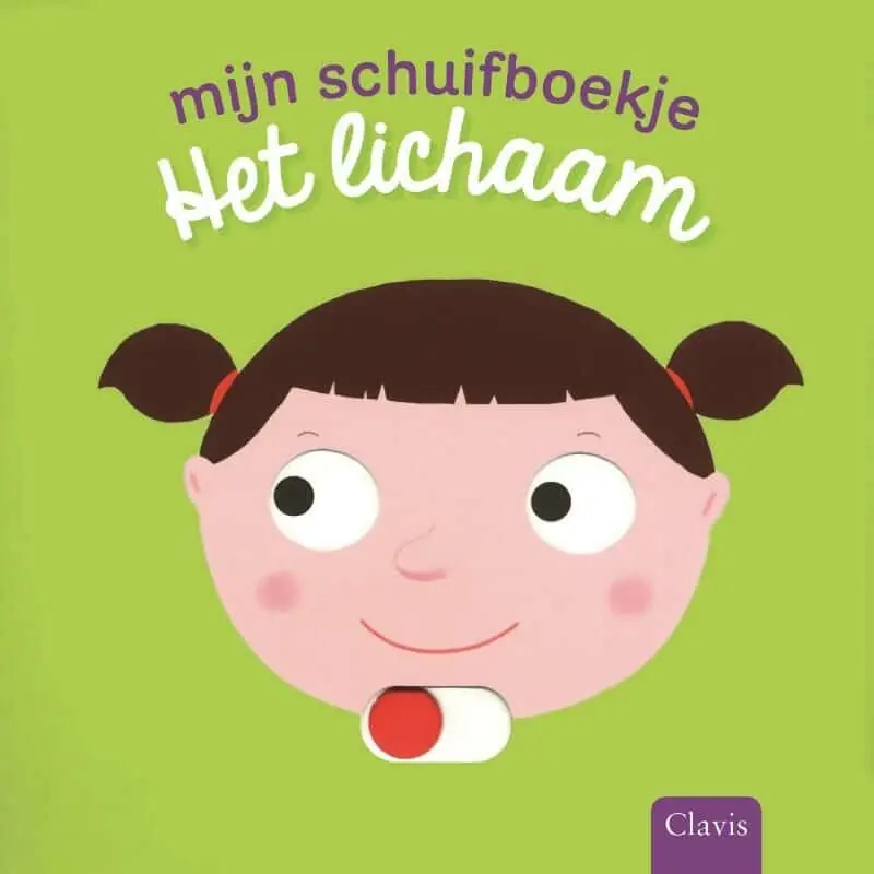Mijn schuifboekje – Het lichaam (in herdruk tot 24/06/2026) Nieuw