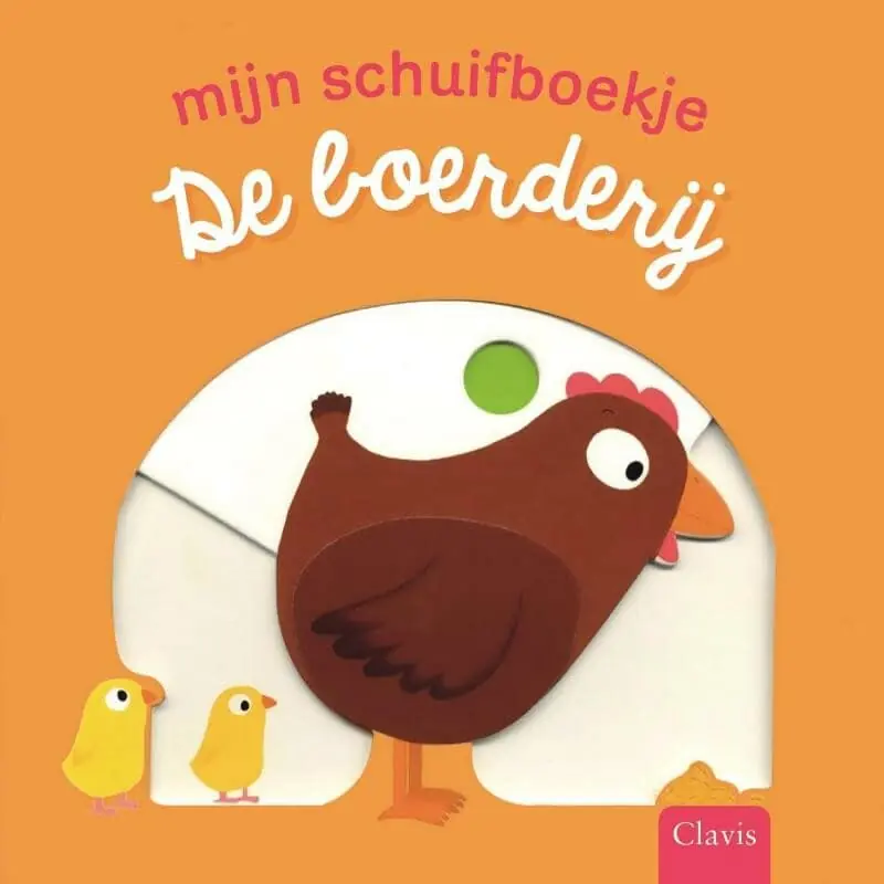 Direct Beschikbaar Mijn schuifboekje – De boerderij (herdruk 30/6/2026)