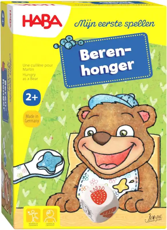 Meest Verkocht HABA – Mijn eerste spellen: Berenhonger