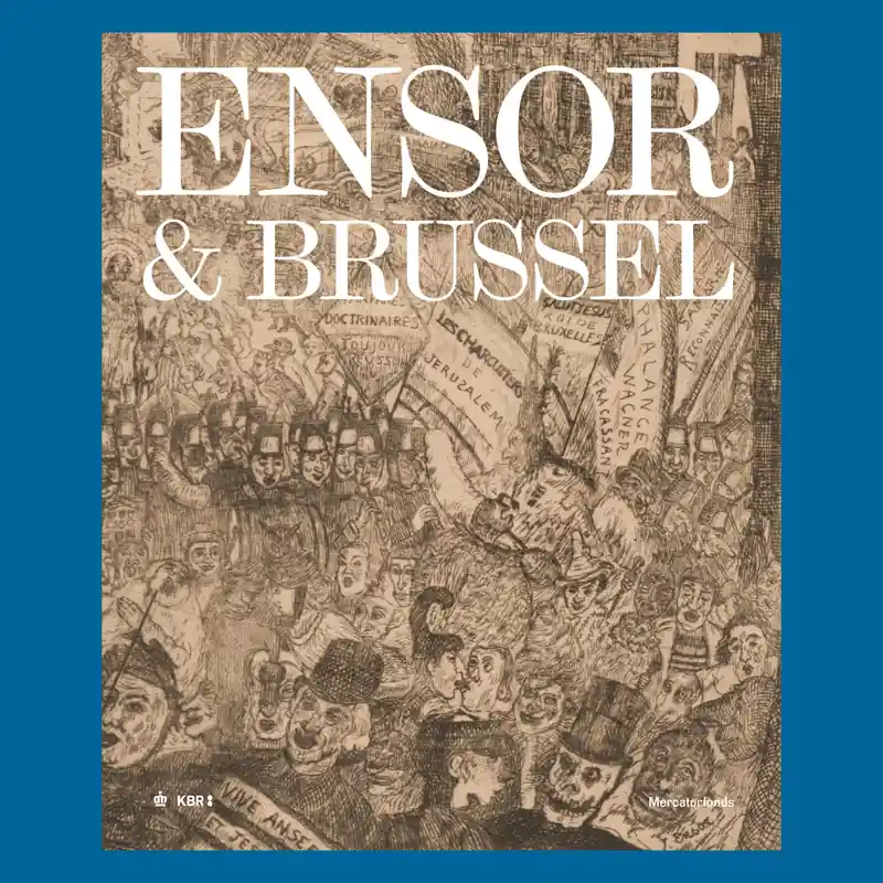 Ensor & Brussel (Koninklijke Bibliotheek van België) Bestseller