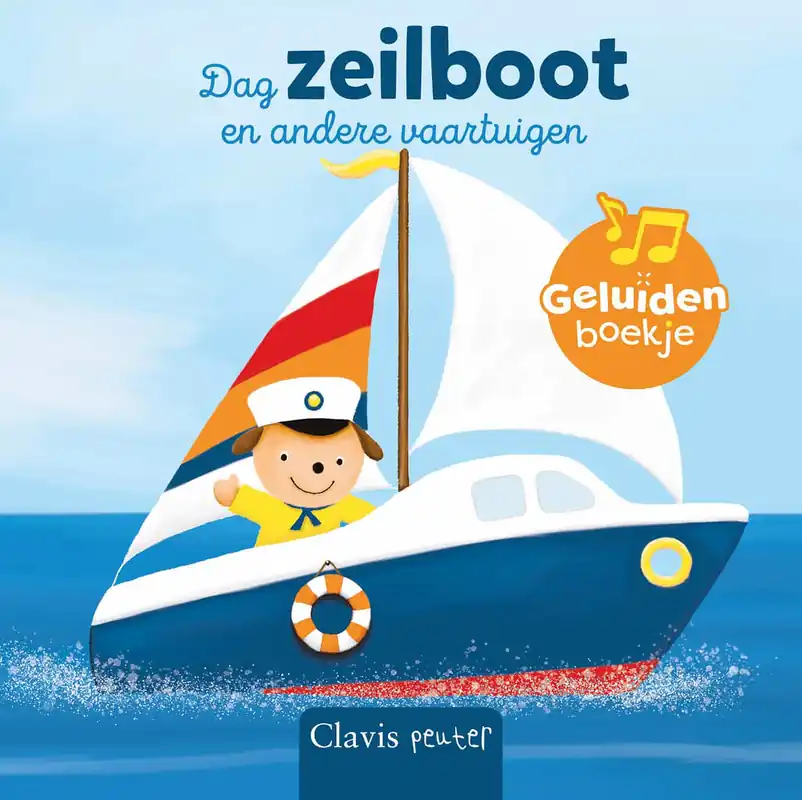 Hoge Kwaliteit Geluidenboekje: Dag zeilboot en andere vaartuigen