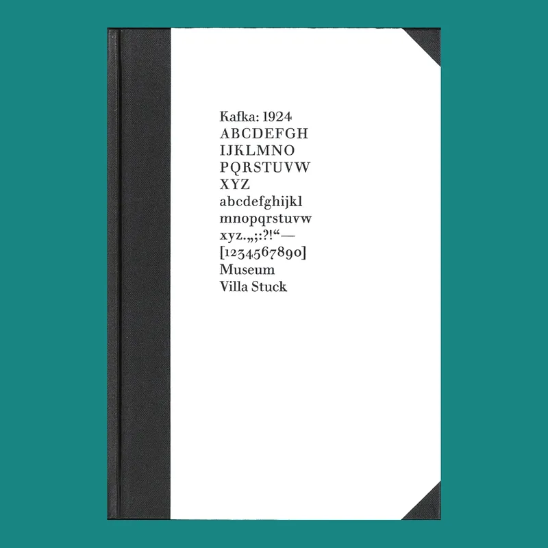 Kafka: 2024 (Museum Villa Stück, München) Must-Have