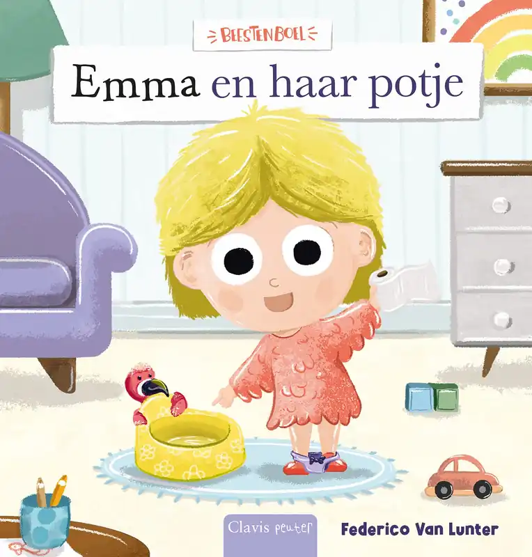 Beestenboel – Emma en haar potje Snelle Levering