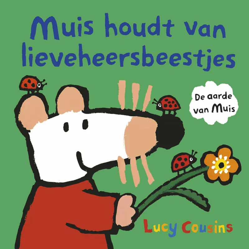 Veilige Betaling Muis houdt van lieveheersbeestjes