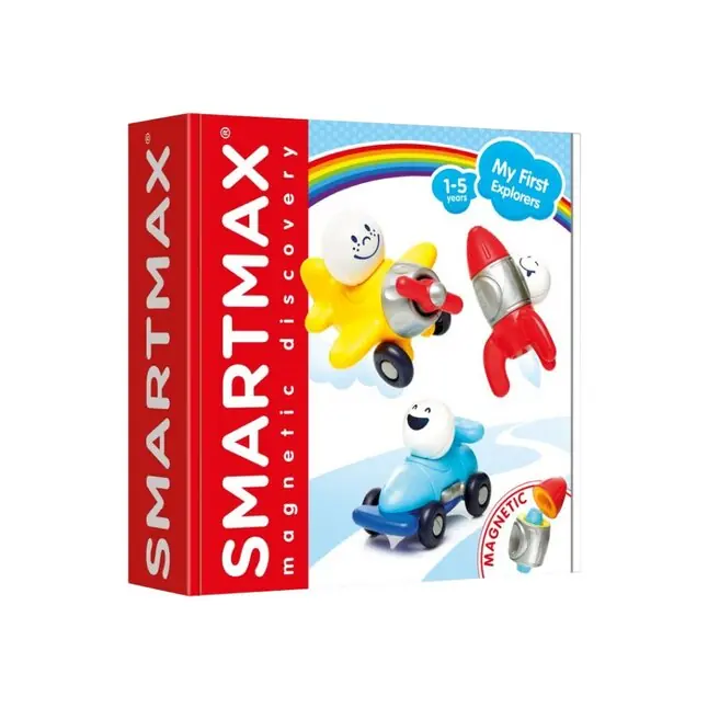 Veilige Betaling SmartMax (SmartGames) – My First Sounds & Flowers