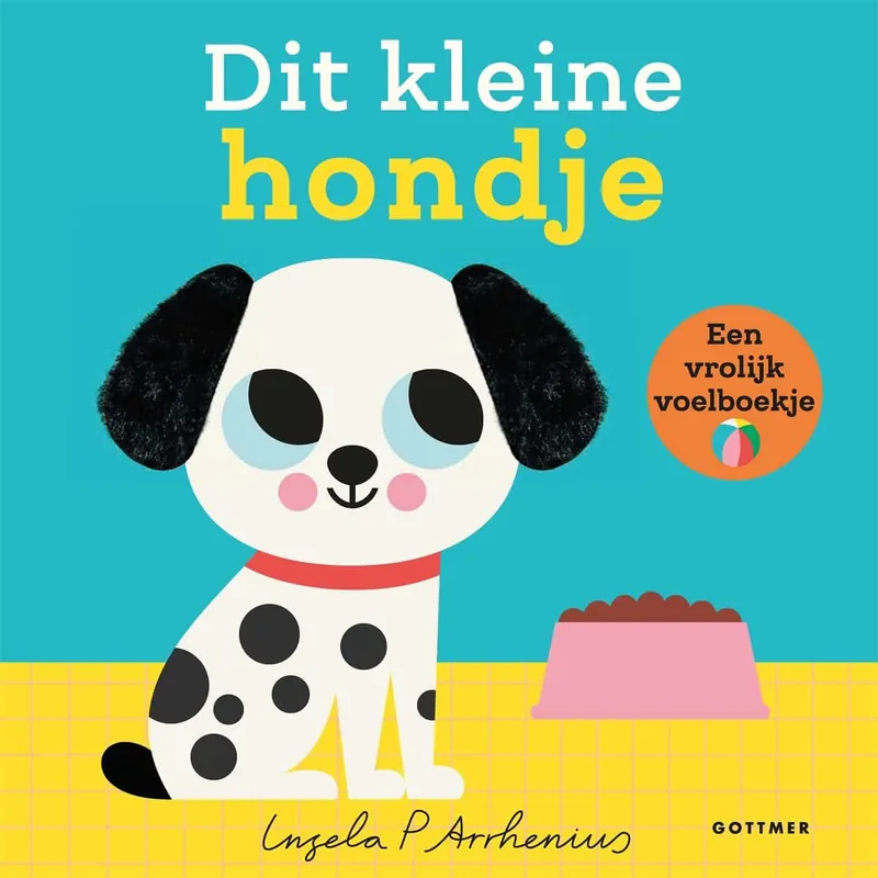Dit kleine hondje (voelboekje) Gecertificeerd