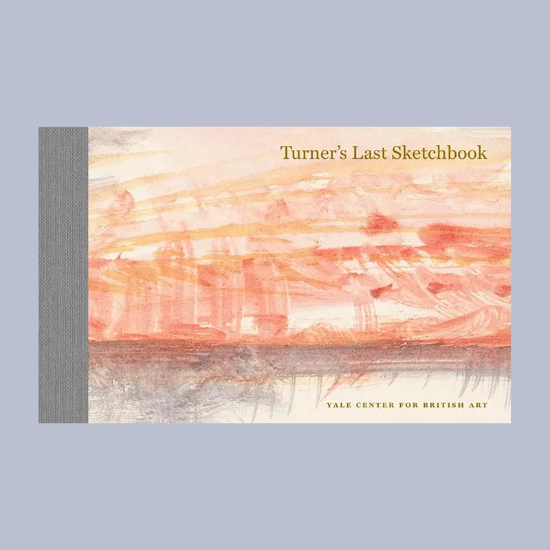 Rechtstreeks Van De Fabrikant Turner's Last Sketchbook