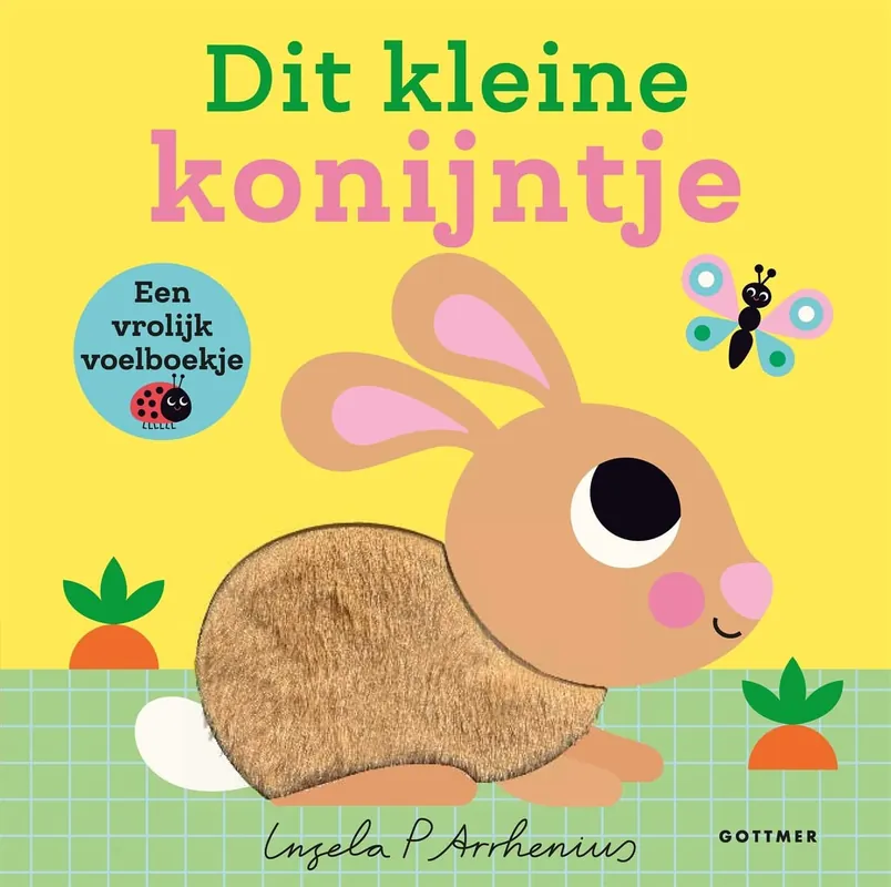 Hoge Kwaliteit Dit kleine konijntje (voelboekje)