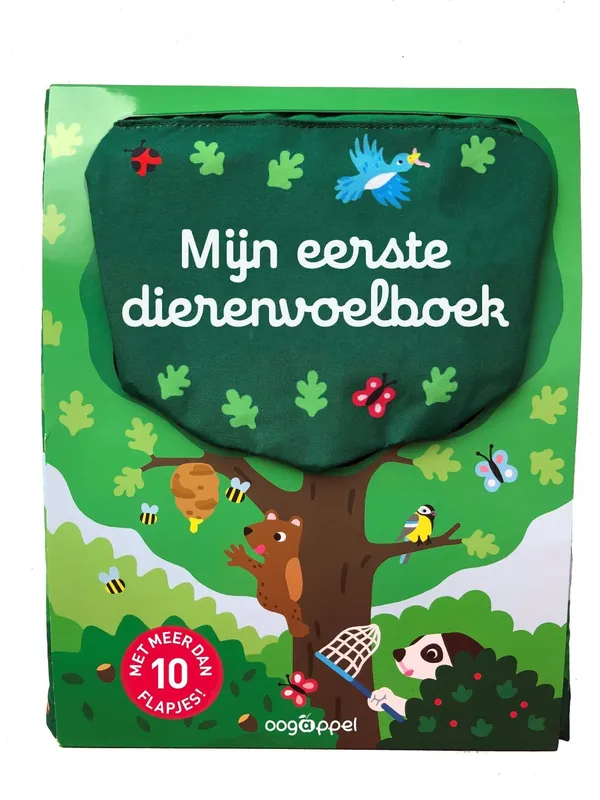 Mijn eerste dierenvoelboek (stoffen boek) Speciale Aanbieding