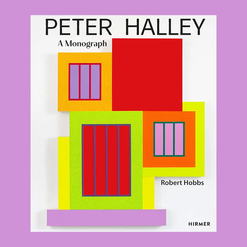 Peter Halley: A Monograph Direct Verzonden